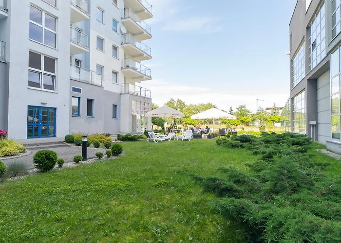Apartamenty Prywatne W Hotelu Przy Plazy Diva Kolobrzeg